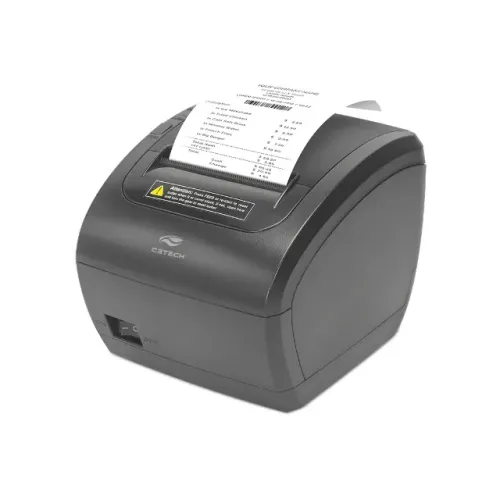 Impressora Térmica 80mm USB C3Tech IT-100 com Guilhotina R11 e RJ45 (Rede) - WZetta