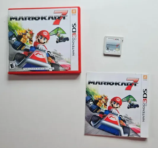Mario Kart 7 3ds Nintendo 3DS original 