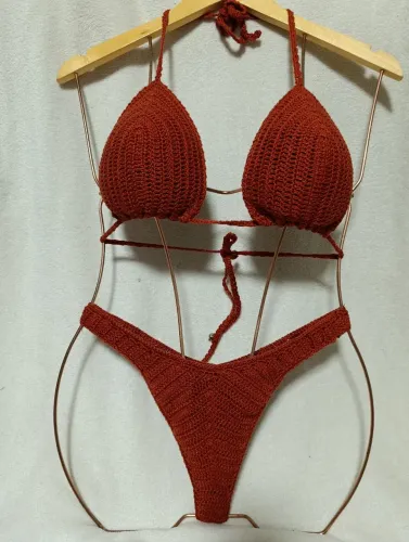 BIQUINE DE CROCHÊ
