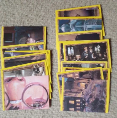 Figurinhas do Álbum Harry Potter e a Pedra Filosofal