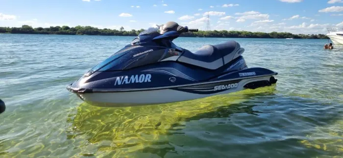 Jet Ski Seadoo Gti 155 Se 2010 Com Carretinha