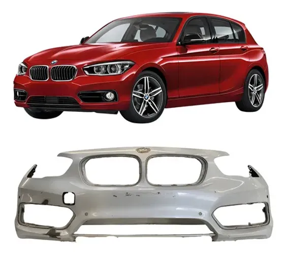 Para Choque Dianteiro Bmw 120i 2016 25090408 Branco