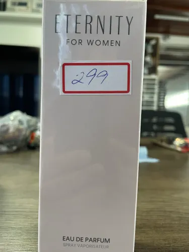 Perfume eternity Calvin Klein 100ml original lacrado na embalagem 