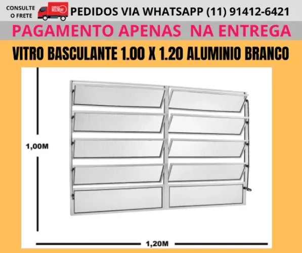 vitro Branco Código 5vmb- aluminio