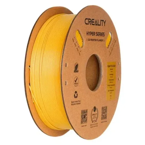 Filamento - Hyper - PLA - Gold - 1.75mm - Creality