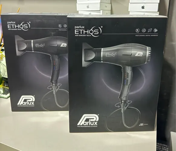 Secador de Cabelo Parlux Ethos Air Ionizer Tech Profissional