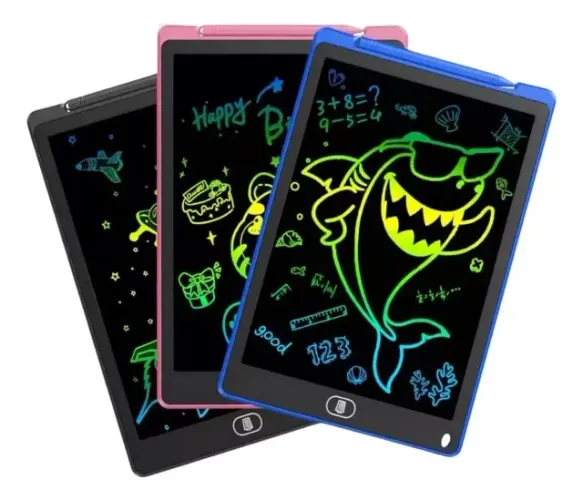 Lousa Mágica 10 Polegadas Infantil Digital Colorido Lcd Tablet Loja Coimbra Computadores