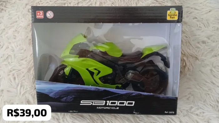 Motos infantil de brinquedo