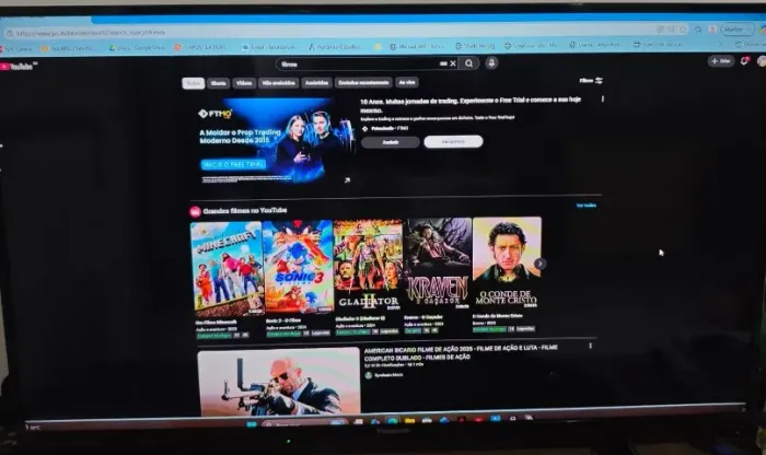 TV Panasonic 40 polegadas  
