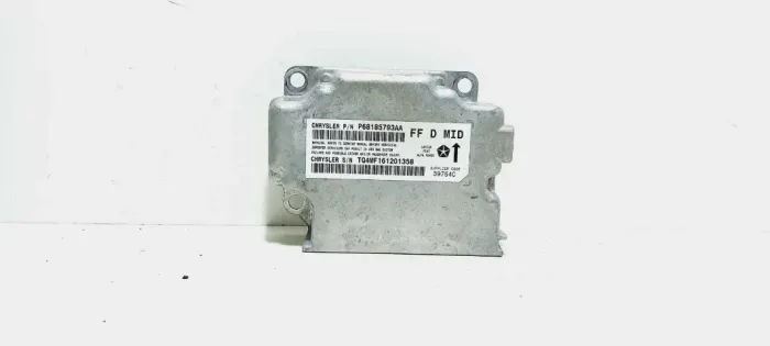 Módulo eletrônico fiat 500 P68185793AA Acionado