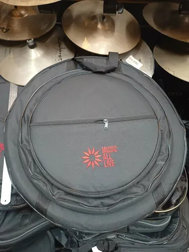Bag para Pratos de Bateria Music All Live para pratos de 24 polegadas super luxo