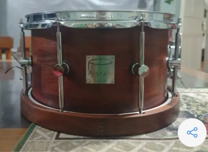 Caixa Aiyra Custom Shop 12"x07" Roxinho 