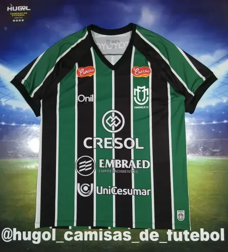 Camisa do Maringá 2024 #10 Tamanho G perfeita