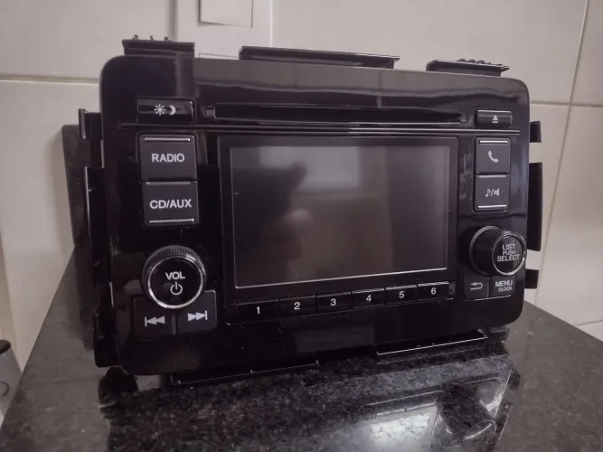 Multimídia rádio original Honda HRV