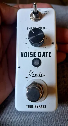 Pedal de Noise Gate Rowin
