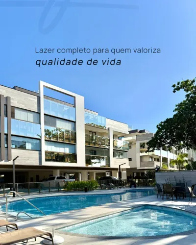 Condomínio Triunfo Camboinhas - Apartamentos de 4 quartos a 100 metros da praia