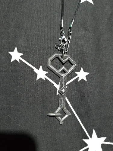 Colar Chave de Ereborn do Senhor dos Anéis