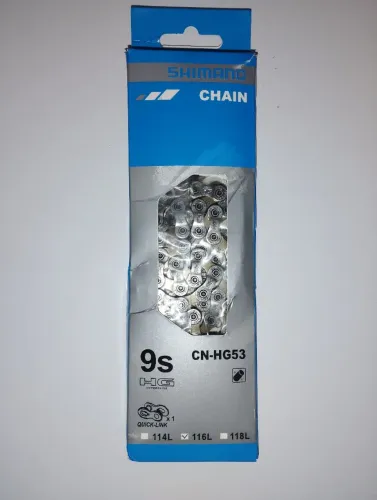 Corrente Shimano HG 53 9 velocidades