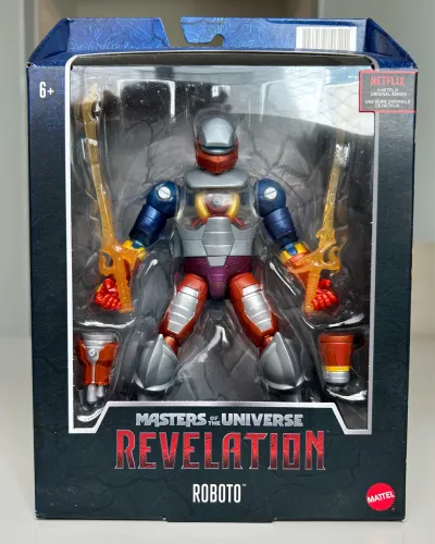 Boneco Roboto Master of the Universe Action figure