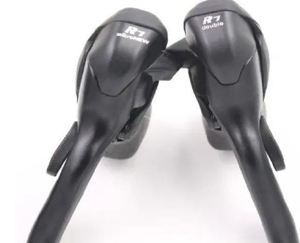 Alavanca De Cambio Sti Micronew 2x7 7v Shimano Tourney Caloi 10 Speed
