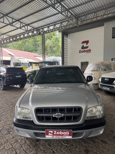 Chevrolet S10 Pick-up STD 2.8 4X2 CD TB Int.dies. 2001