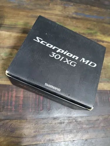 Carretilha de Pesca Shimano Scorpion MD 301 XG