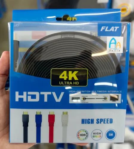 CABO HDMI 4K ULTRA HD 5M FLAT