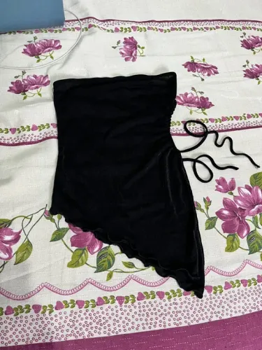 Vestido Preto - Tomara que caia 