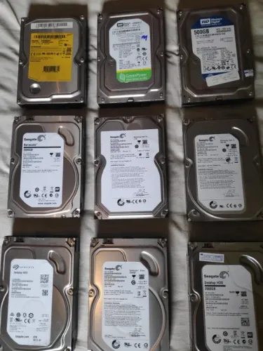 HD's e MoBo's para Desktop