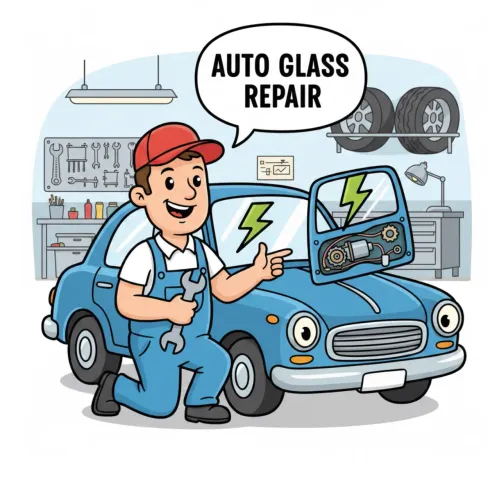 ? Serviços de Conserto Automotivo: Vidros, Travas, Comandos e Fechaduras! ?