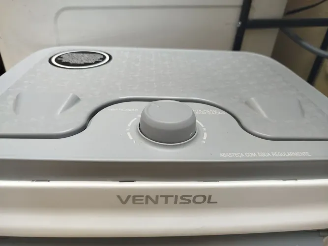 VENTISOL Climatizador de ar evaporativo 5 em 1 portátil 16L 20m² - CLIN16 110V