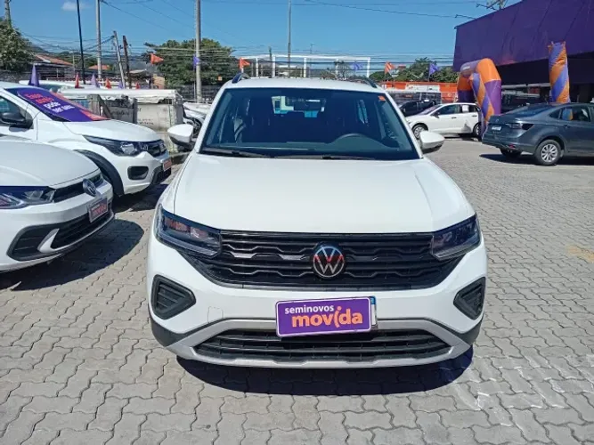 Volkswagen T-Cross 1.0 TSI Flex 12V 5P Aut. 2025