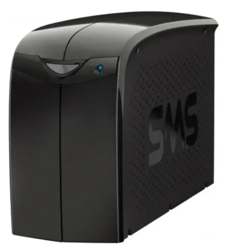 Nobreak Microprocessado SMS 1200va, garantia de 1 ano baterias, com 6 tomadas