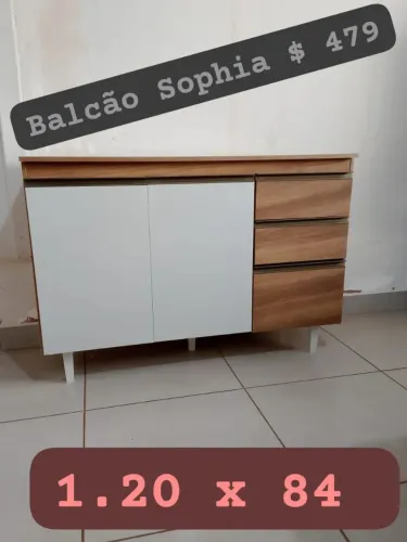 Balcão de cozinha 1,20 m novo ?