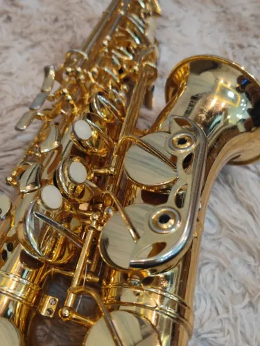 Sax Alto Weril Spectra II A932 Original Usado Black Friday Nota Fiscal OLXPAY Raridade 