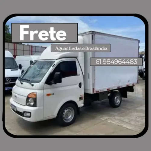 Fretes em Águas Lindas e Braslãndia 