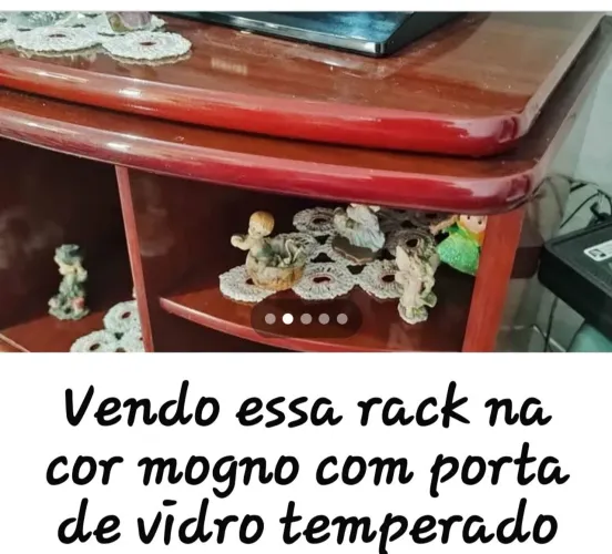 Rack em madeira