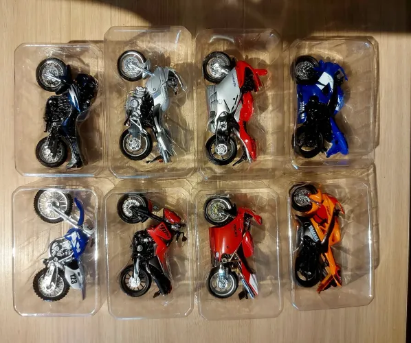Lote Moto Miniatura 