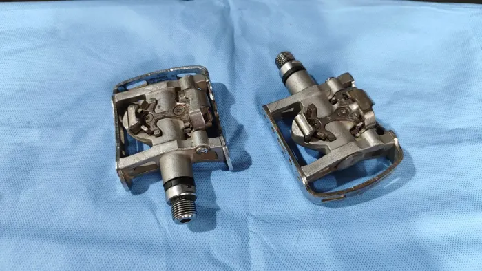 Pedal Shimano SPD flat/clip