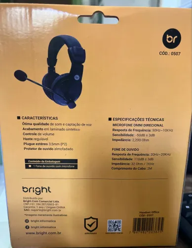 HEADSET OFFICE BRIGHT