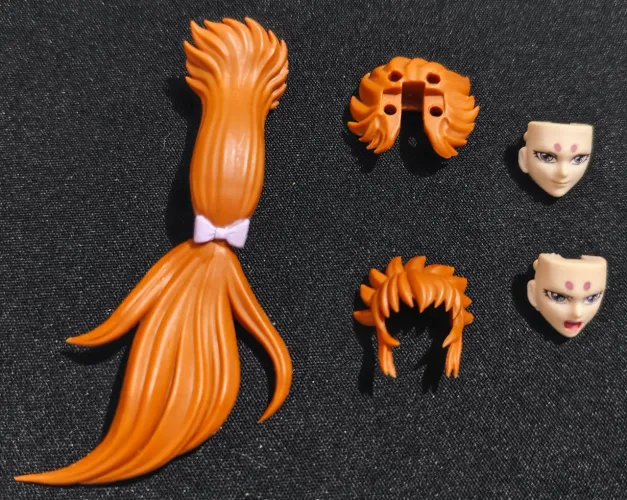 Kit Heads Kiki Ex para Cloth Myth