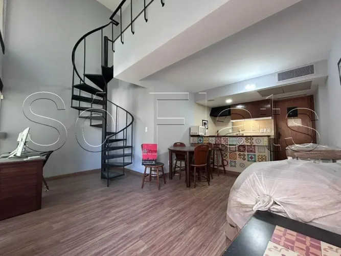 Flat Park Lane disponível para venda com 54m², 1 dormitório e 1 vaga de garagem