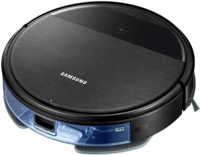 Samsung Robô Aspirador 2 em 1 Preto VR5000RM Aspira e Passa Pano com Wi-Fi - LACRADO
