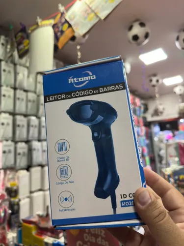 Leitor de Código de Barras