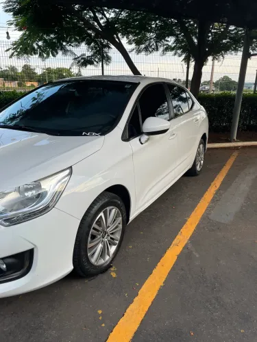 Citroen C4 Lounge Origine 1.6 Turbo Flex Aut. 2017