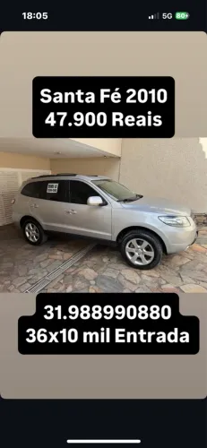 Santa Fe 2.7 automático completo 