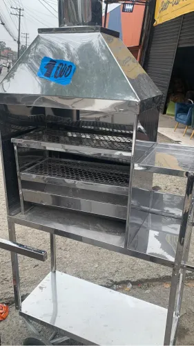 Carrinho para churrasco