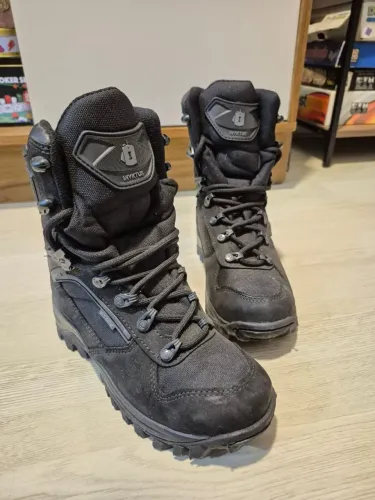 Bota Invictus Havoc 82.0 Tática Militar Couro Coturno