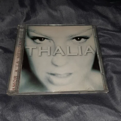Cd Thalia - amor a la mexicana br