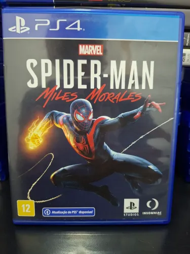 Marvel's Spider-Man: Miles Morales - PS4